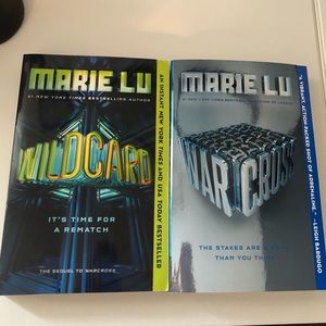 War cross series - war cross and wild card by Marie lu